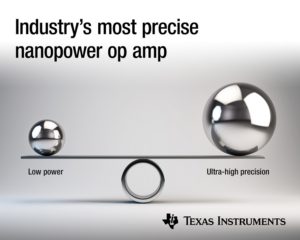nanopower op amp
