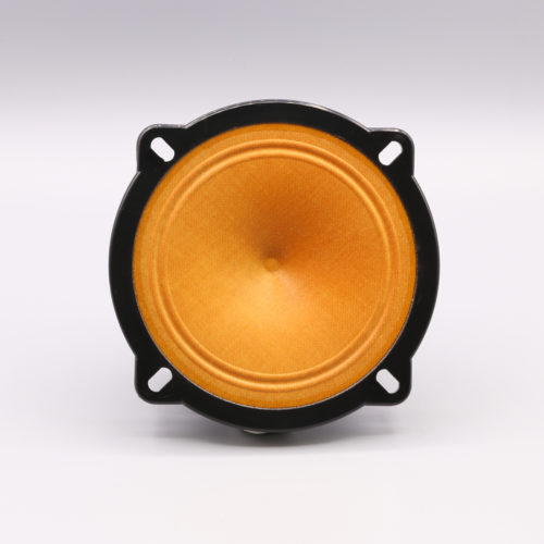 Piezo ceramic harsh environment speaker features extended frequency range