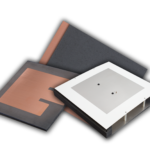 High-impedance laminates