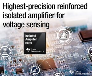 ISO224 Isolated amplifier