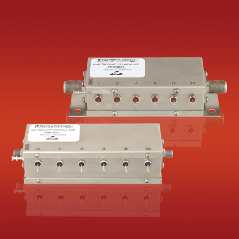 Programmable attenuators offer precision stepped attenuation