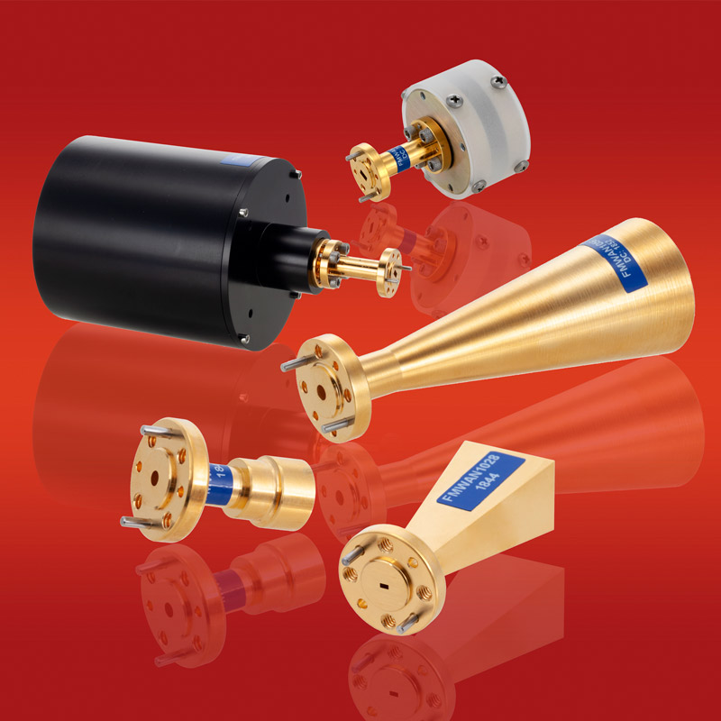types of waveguide antenna