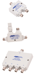 Midwest Microwave 40 GHz power dividers and directional couplers a