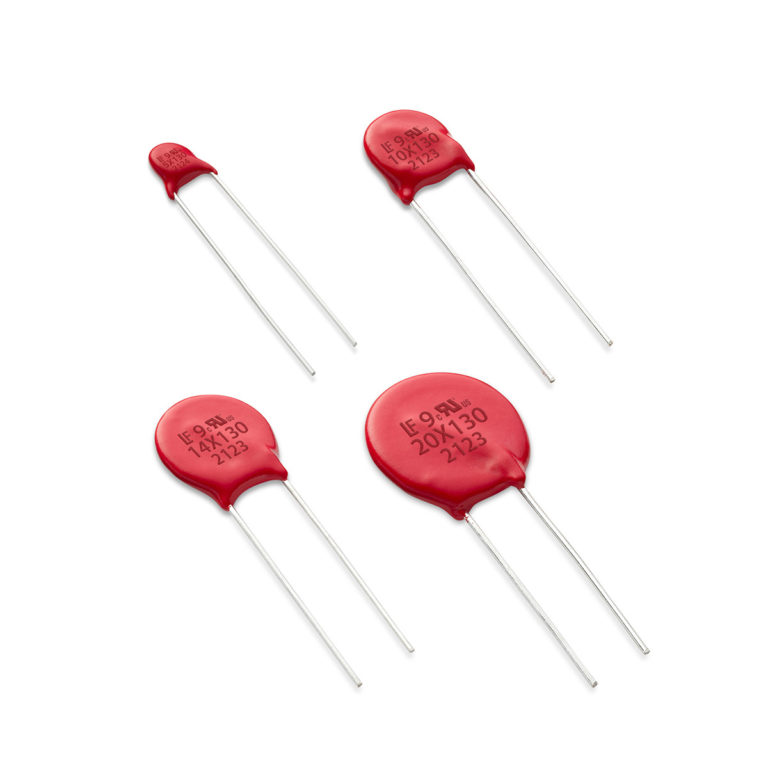 Compact varistors boast high surgecurrent ratings