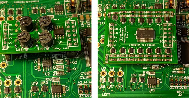 Solid state stepped attenuators