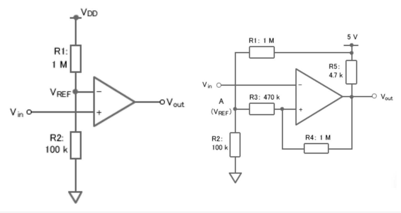 How do comparators and op amps compare?