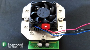 Elastomer socket for Ethernet switch device