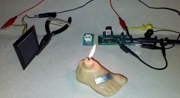 Design a circuit for ultra-low power sensor applications